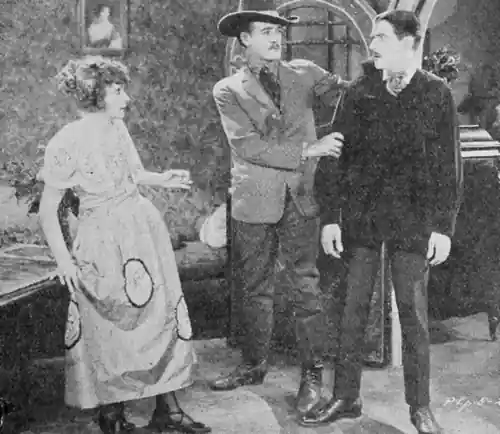 Her Dangerous Path scene