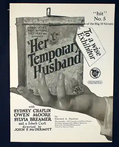 Her Temporary Husband scene