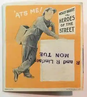 Heroes of the Street scene