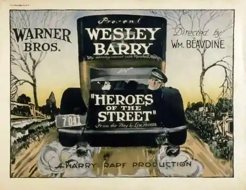 Heroes of the Street scene