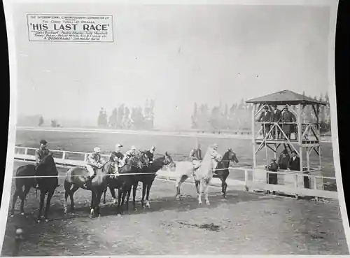 His Last Race photo