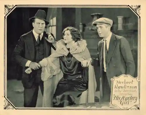 His Mystery Girl photo