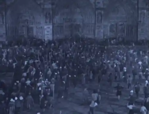 The Hunchback of Notre Dame scene
