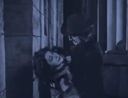 The Hunchback of Notre Dame scene