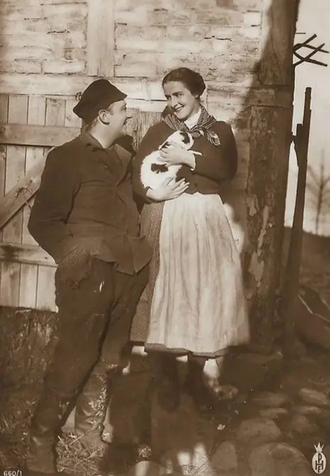 Inge Larsen scene