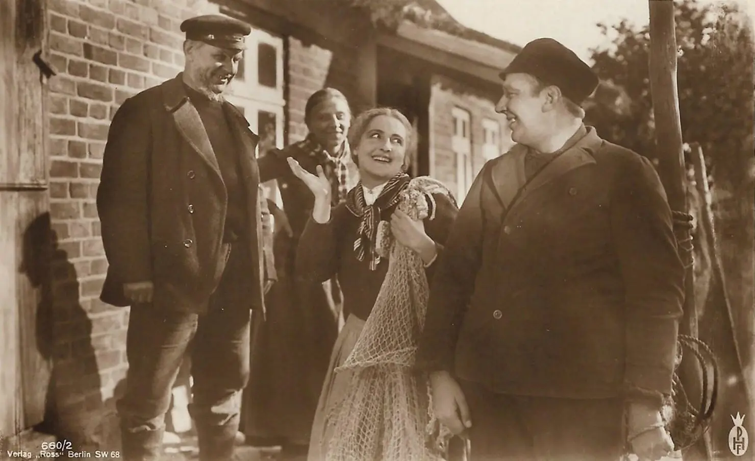 Inge Larsen scene