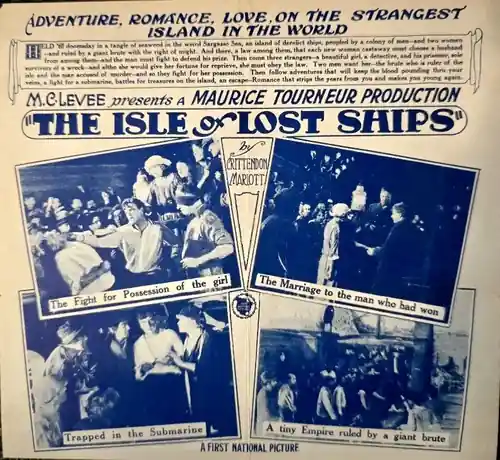 The Isle of Lost Ships photo