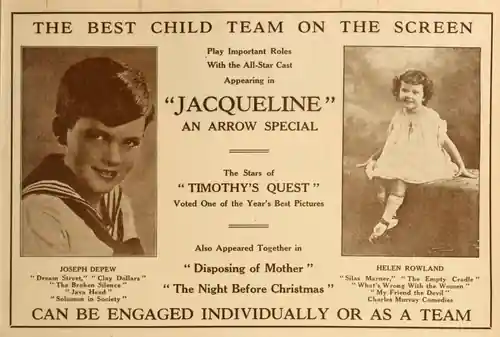 Jacqueline, or Blazing Barriers photo