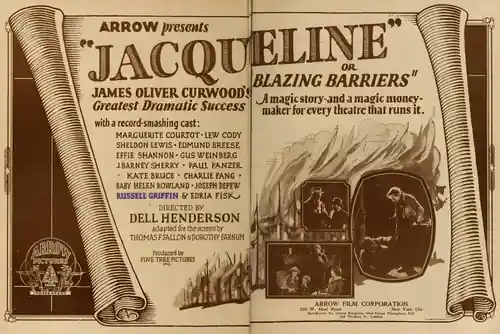 Jacqueline, or Blazing Barriers photo