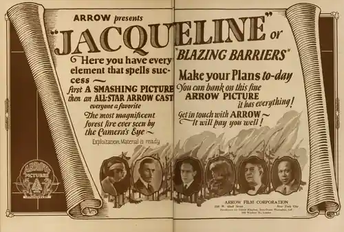 Jacqueline, or Blazing Barriers scene