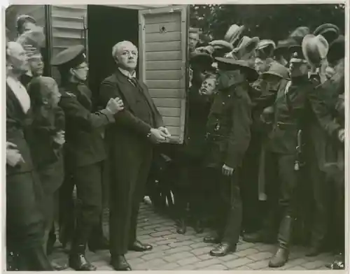 Johan Ulfstjerna scene
