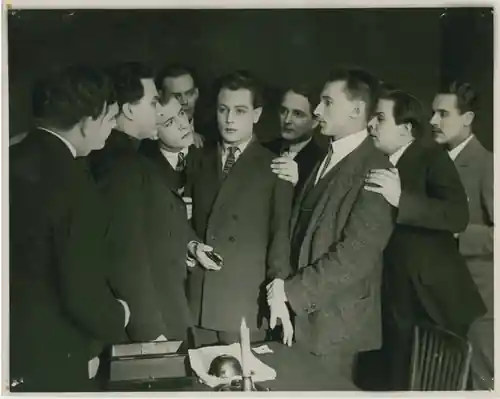 Johan Ulfstjerna scene