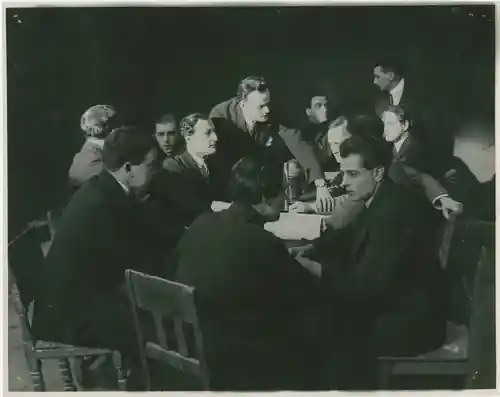 Johan Ulfstjerna scene