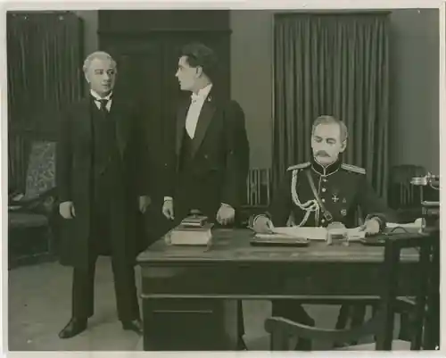 Johan Ulfstjerna scene