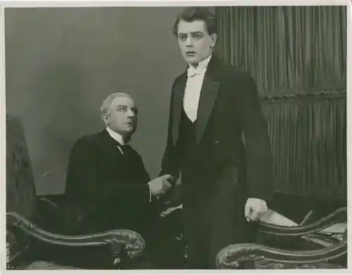 Johan Ulfstjerna scene
