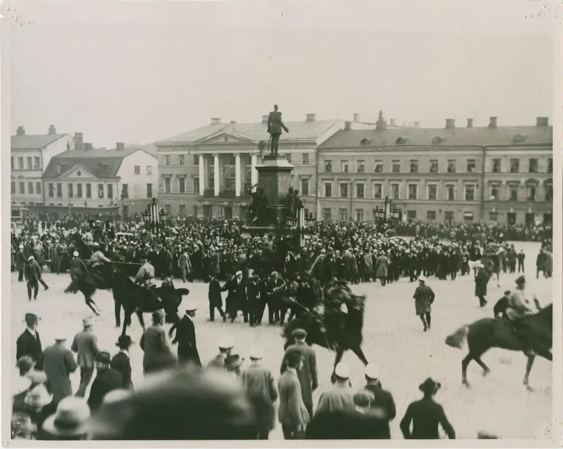 Johan Ulfstjerna scene