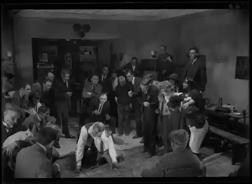 Karusellen scene