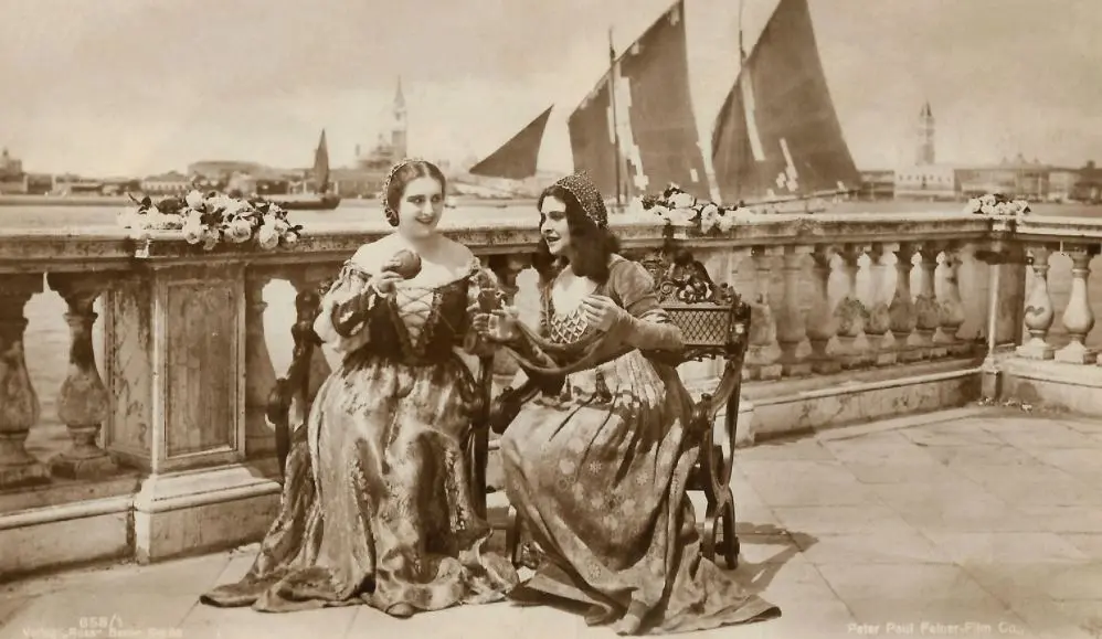 Der Kaufmann von Venedig scene