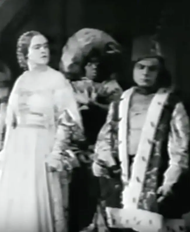Der Kaufmann von Venedig scene