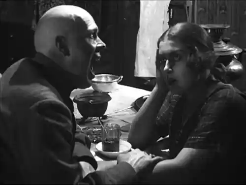 Beauty and the Bolshevik scene