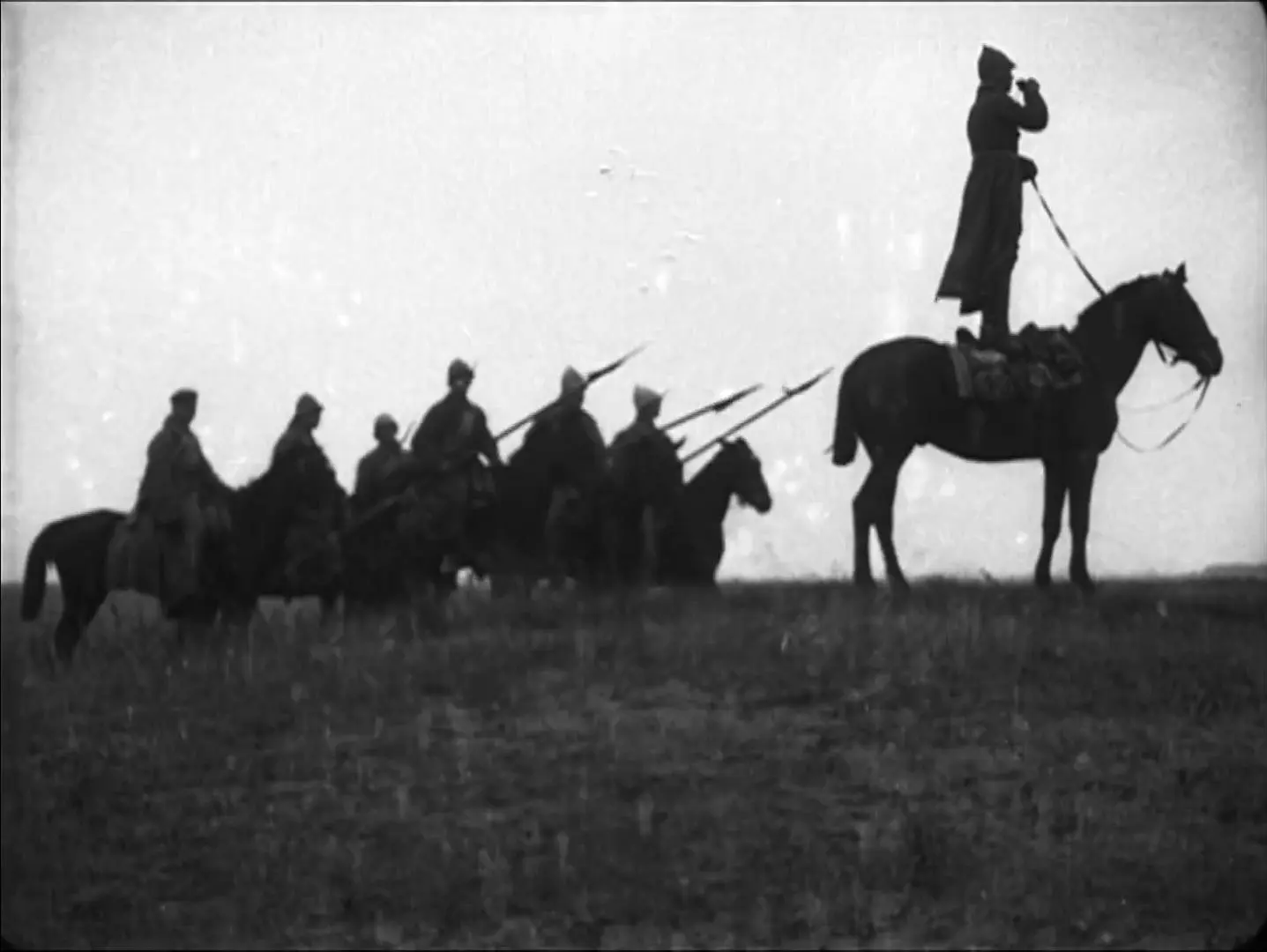 Beauty and the Bolshevik scene