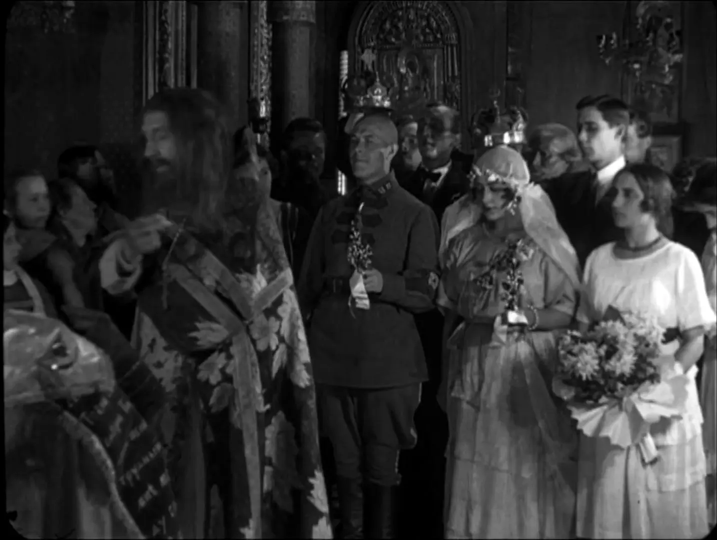 Beauty and the Bolshevik scene