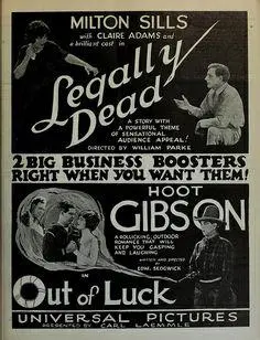 Legally Dead scene