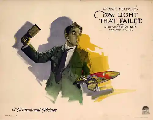 The Light That Failed scene