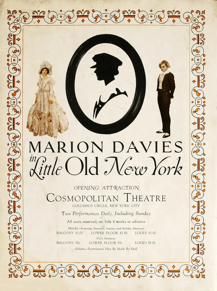 Little Old New York scene
