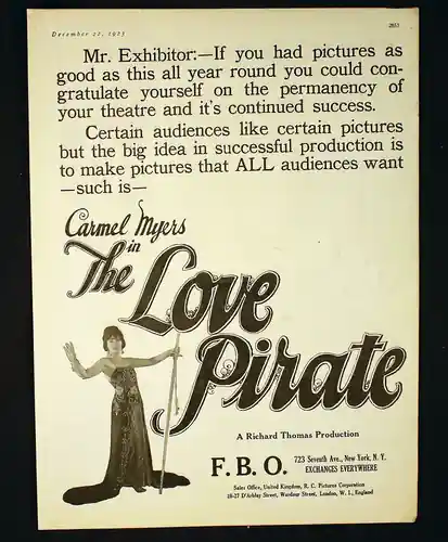 The Love Pirate photo