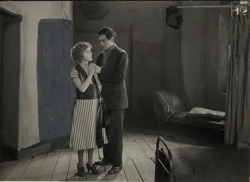 Love, Life and Laughter scene