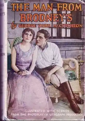 The Man from Brodney's scene