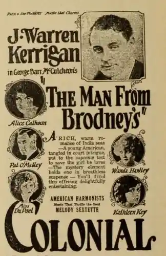 The Man from Brodney's scene