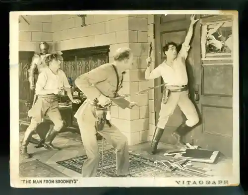 The Man from Brodney's scene