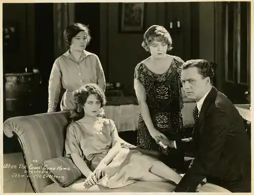 Man and Wife scene