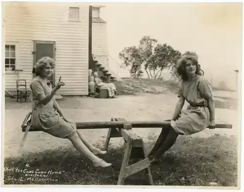 Man and Wife scene