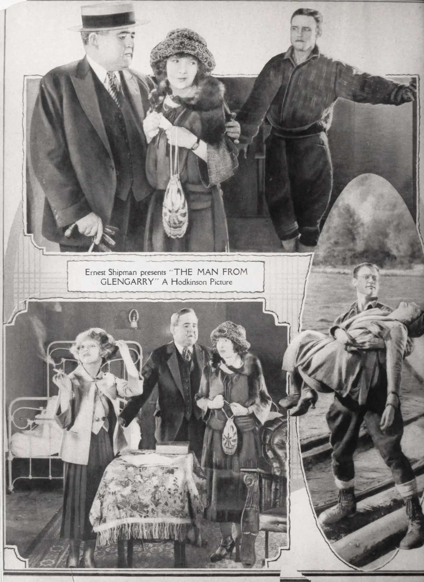 The Man from Glengarry scene