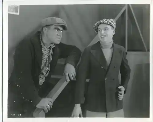 A Man of Action scene