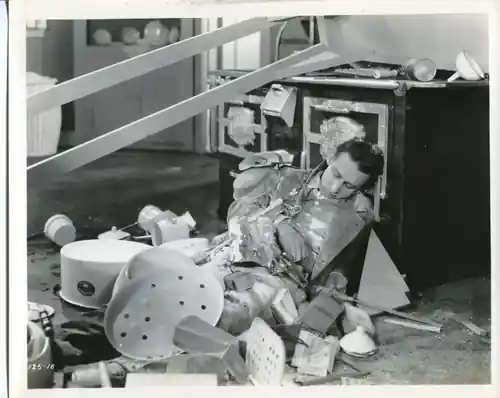 A Man of Action scene