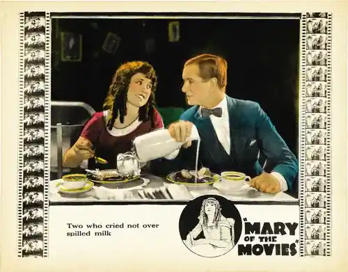 Mary of the Movies scene