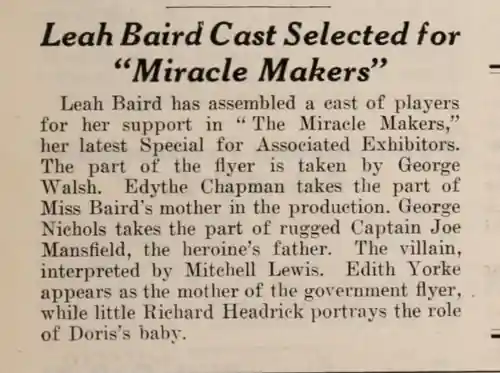 The Miracle Makers photo