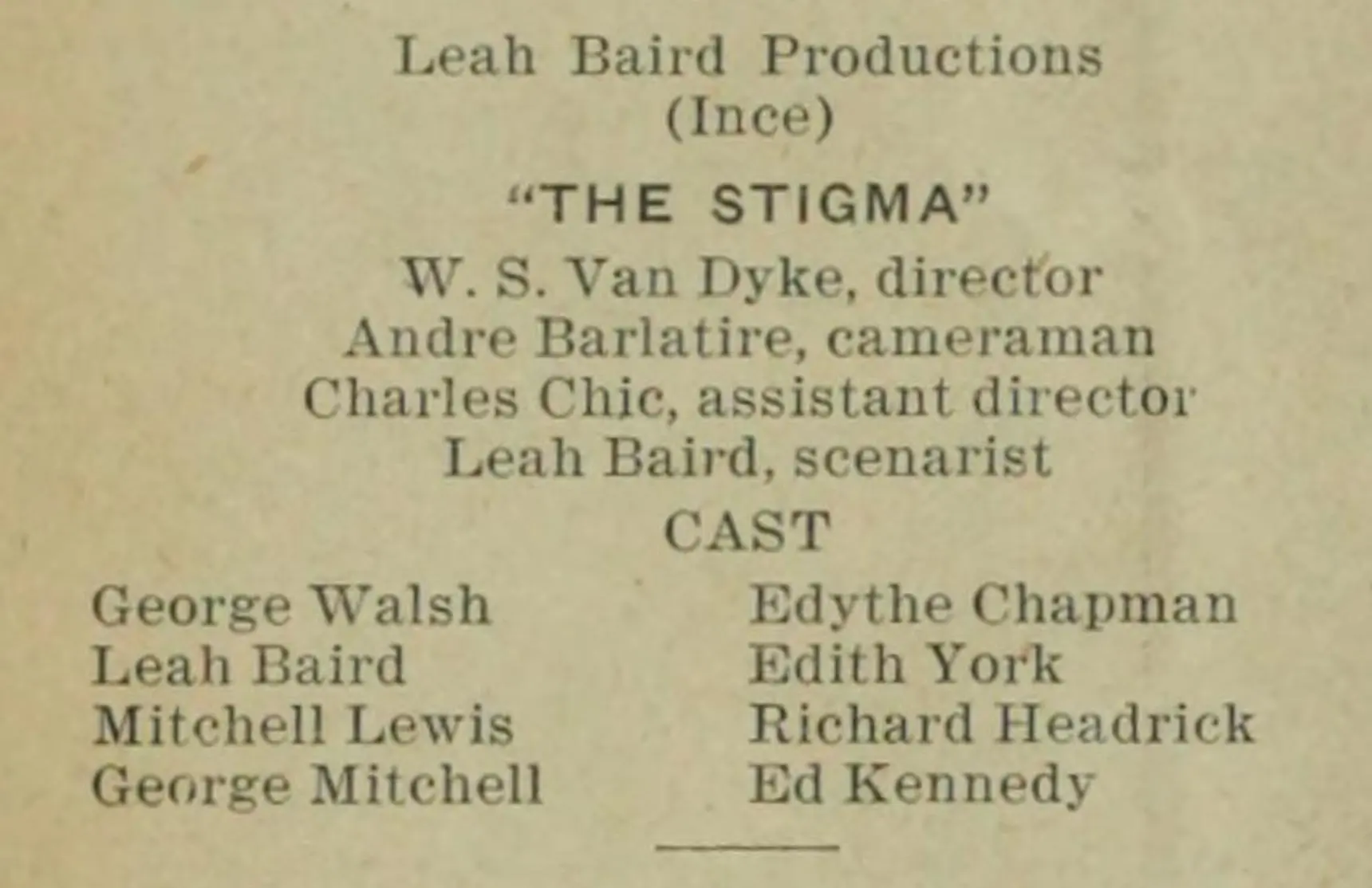 The Miracle Makers scene