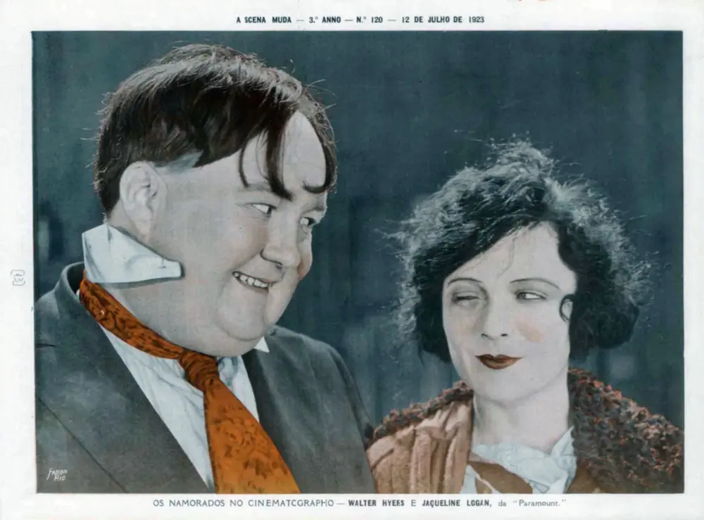 Mr. Billings Spends His Dime scene