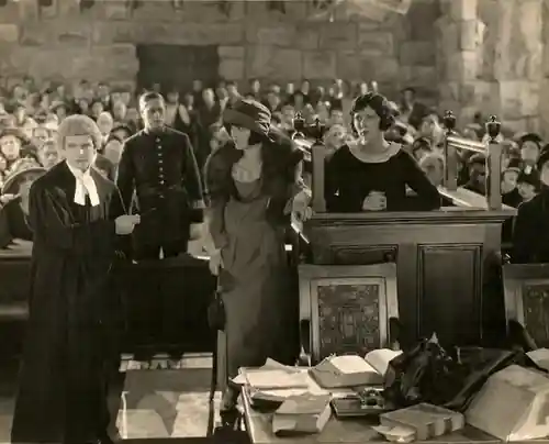 Name the Man! scene
