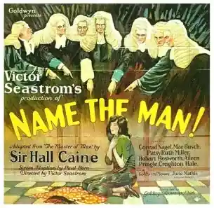 Name the Man! scene
