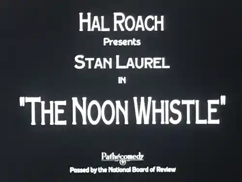 The Noon Whistle photo