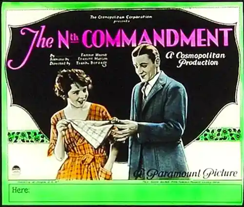 The Nth Commandment scene