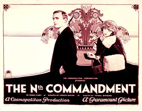 The Nth Commandment scene