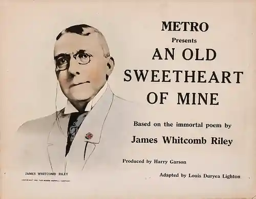 An Old Sweetheart of Mine scene