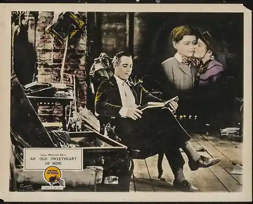 An Old Sweetheart of Mine scene